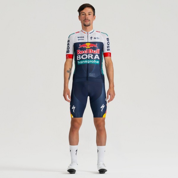 Heren Fietskleding Specialized Red Bull Bora-Hansgrohe 2025 trainingsshirt