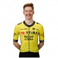 Heren Team Visma Lease a Bike 2025 Premium Shirt