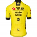 Heren Team Visma Lease a Bike 2025 Shirt