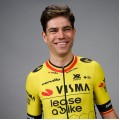 Heren Teamkleding Visma Lease a Bike 2025 Shirt - Wout Van Aert