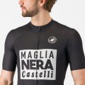 Heren Fietskleding Vintage Giro d'Italia 2025-shirt - Zwart