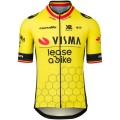 Heren Fietskleding Team Visma Lease a Bike 2025 shirt - Wout Van Aert