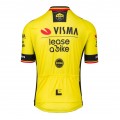 Heren Fietskleding Team Visma Lease a Bike 2025 shirt - Wout Van Aert