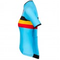 Dames Bioracer Belgisch Nationaal 2025 Icon Classic Damesshirt