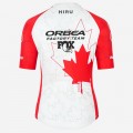 Dames Hiru Orbea Factory Team 2025 Core Damesshirt - Canadees Kampioen