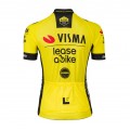 Dames Fietskleding Team Visma Lease a Bike 2025 damesshirt