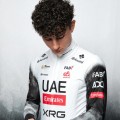 Heren UAE Team Emirates 2025 Pissei shirt met lange mouwen