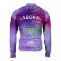 Dames Fietskleding Agu Laboral Kutxa-Fondacion Euskadi 2025 damesshirt met lange mouwen Dames Fietskleding Agu Laboral Kutxa-Fondacion Euskadi 2025 damesshirt met lange mouwen