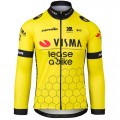 Heren Team Visma Lease a Bike 2025 shirt met lange mouwen