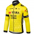 Heren Team Visma Lease a Bike 2025 shirt met lange mouwen