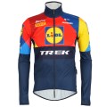 Heren Fietskleding Santini Lidl Trek jack 2025 Heren Fietskleding Santini Lidl Trek jack 2025