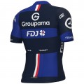 Heren Fietskleding Ale Groupama FDJ 2025 PRS 2.0 shirt