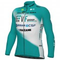Heren Fietskleding Ale VF Group-Bardiani CSF-Faizane 2025 shirt met lange mouwen