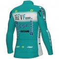 Heren Fietskleding Ale VF Group-Bardiani CSF-Faizane 2025 shirt met lange mouwen