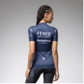 Dames Ale Fenix Deuceninck 2025 PR-S 2.0 Damesshirt - Blauw