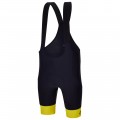 Heren Fietskleding Santini Yellow Tour de France 2025 Bib Tights