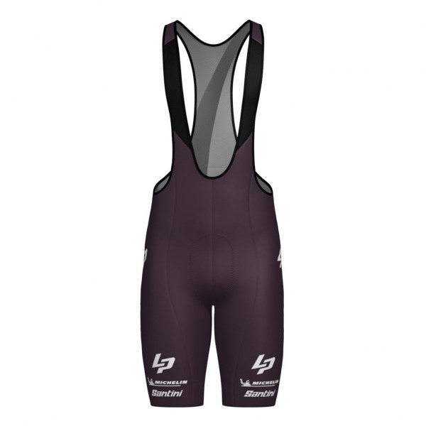 Team Lapierre 2025 Santini koersbroek - Bordeaux