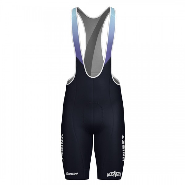 Team Unibet Rockets 2025 Santini koersbroek - Blauw