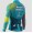 Heren Fietskleding Biemme XDS Astana 2025 shirt met lange mouwen