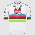 Heren Fietskleding UAE Team Emirates 2025 Pissei-shirt - Tadej Pogacar
