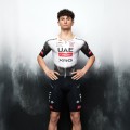Heren UAE Team Emirates 2025 Hybrid Pissei bodysuit