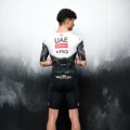 Heren UAE Team Emirates 2025 Hybrid Pissei bodysuit