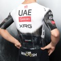 Heren UAE Team Emirates 2025 Hybrid Pissei bodysuit