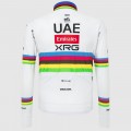 Heren UAE Team Emirates 2025 Pissei shirt met lange mouwen - Tadej Pogacar