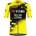 Dames Fietskleding Team Visma Lease a Bike 2025 The Wingbeat damesshirt