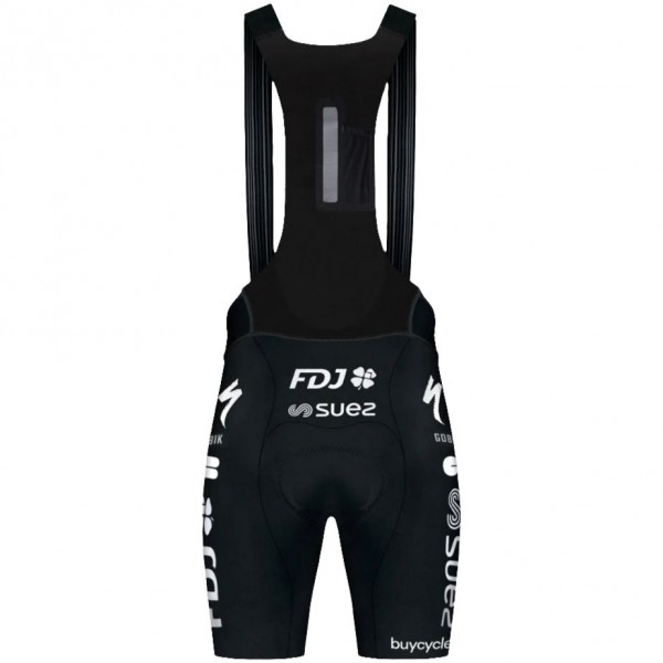 Heren Fietskleding Gobik FDJ Suez 2025 Lancer K10 Bib Tights