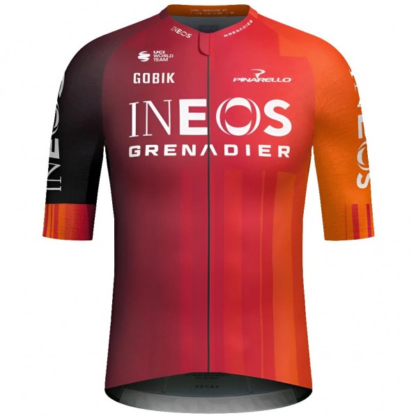 Heren Fietskleding Gobik Ineos Grenadiers 2025 Reactive 2.0-shirt