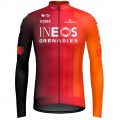 Heren Fietskleding Gobik Ineos Grenadiers 2025 Hyder trui met lange mouwen Heren Fietskleding Gobik Ineos Grenadiers 2025 Hyder trui met lange mouwen