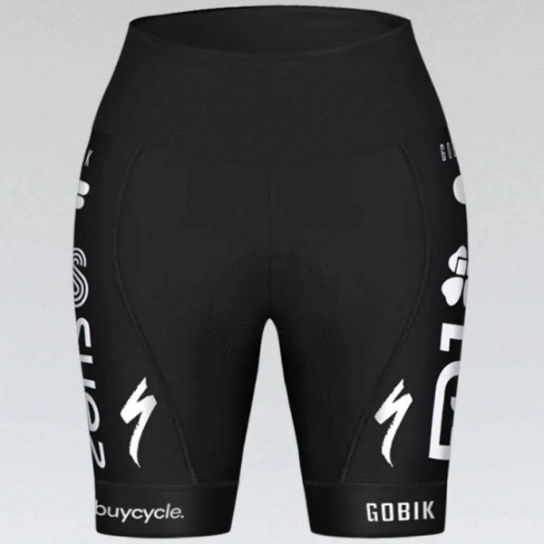 Dames Fietskleding Gobik FDJ Suez 2025 Limited 6.0 K9 dames koersbroek