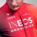 Heren Fietskleding Gobik Ineos Grenadiers 2025 Hyder trui met lange mouwen Heren Fietskleding Gobik Ineos Grenadiers 2025 Hyder trui met lange mouwen