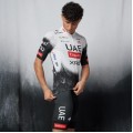 Heren Fietskleding Pissei UAE Team Emirates 2025 Shirt