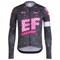 Heren Rapha EF Education EasyPost shirt met lange mouwen 2025 Heren Rapha EF Education EasyPost shirt met lange mouwen 2025