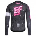 Heren Rapha EF Education EasyPost shirt met lange mouwen 2025 Heren Rapha EF Education EasyPost shirt met lange mouwen 2025