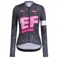 Dames Fietskleding Rapha EF Education EasyPost damesshirt met lange mouwen 2025