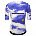 Heren Fietskleding Santini Parijs-Nice 2025 Shirt