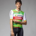 Heren Fietskleding Ale Crelan Corendon 2025 shirt