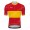FDJ Pro Team Spanish Espana 2021 Wielerkleding Fietsshirt Korte Mouw 2021072837