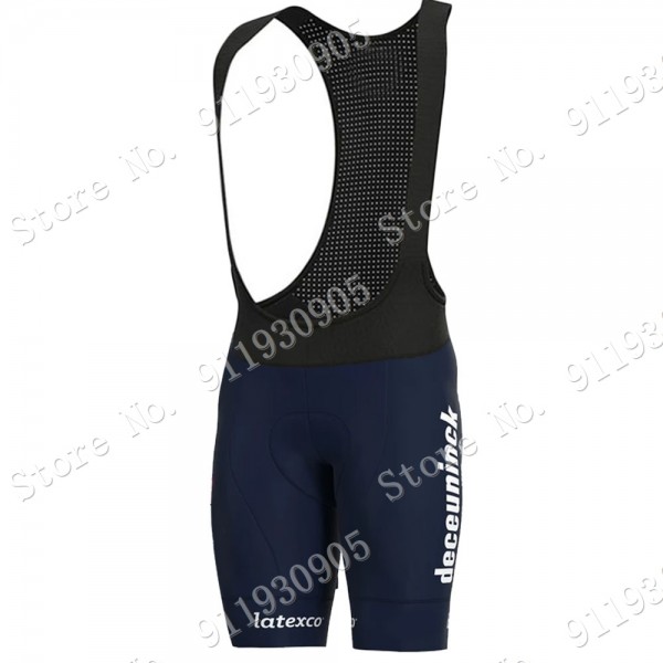 Deceuninck Quick Step Pro Team Black 2021 Korte Fietsbroeken Bib 2021072932