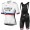 White Slovenia Tour De France Bahrain Victorious 2021 Fietskleding Fietsshirt Korte Mouw+Korte Fietsbroeken Bib 2021081551