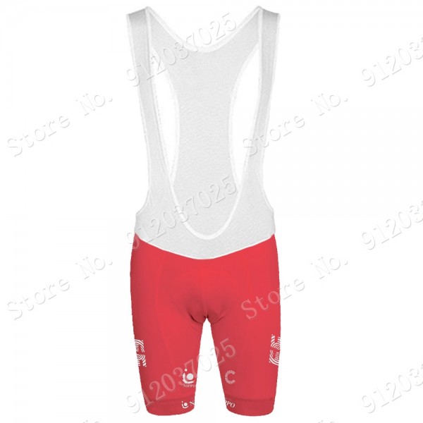 Polka Dot EF Education Frist Tour De France 2021 Korte Fietsbroeken Bib 2021062754