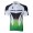2012 Cannondale Fietsshirt Korte mouw wit zwart groen 3834