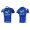 2012 Movistar Fietsshirt Korte mouw blauw 3856