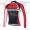 2014 Giant Fietsshirt lange mouw zwart rood 4443