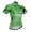 2015 Tour De France Fietsshirt Korte Mouwen groen 2087
