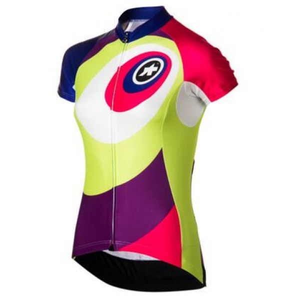 2016 Assos Dames Fietsshirt Korte Mouw 006 2016036135