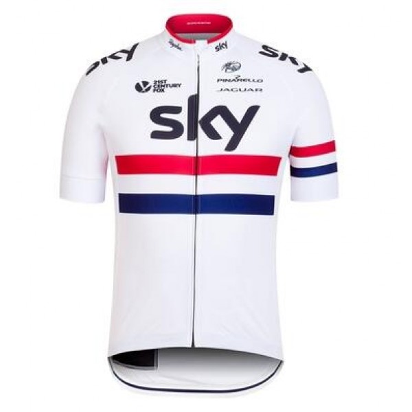 2016 SKY British Fietsshirt Korte Mouw 2016036011 2016 SKY British Fietsshirt Korte Mouw 2016036011